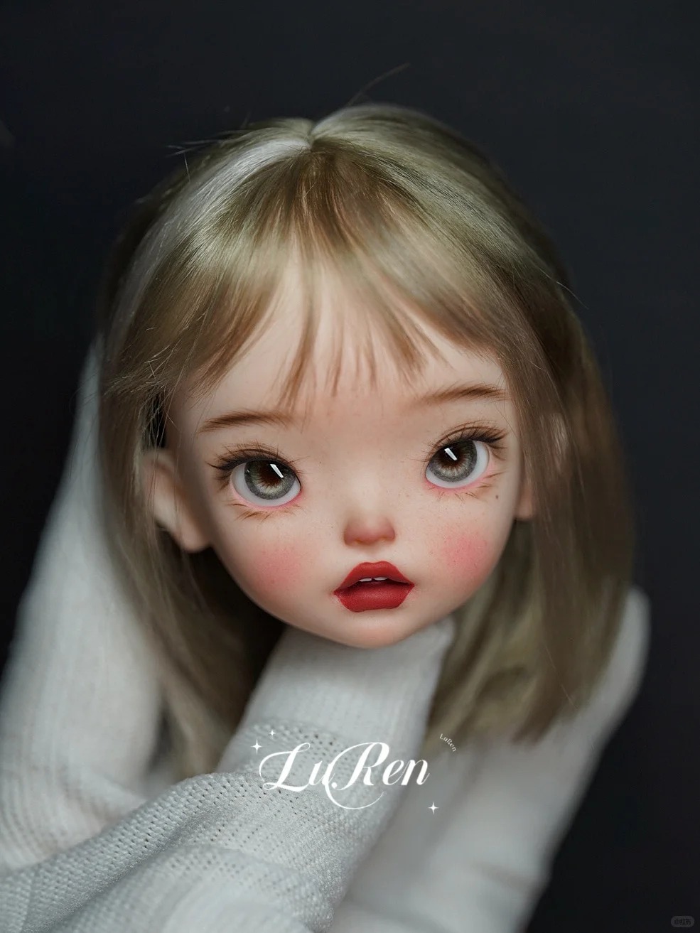 1/6 Ölçekli SD BJD Bebek Başlı - Beauty No Makeup incelemesi ve fiyatı