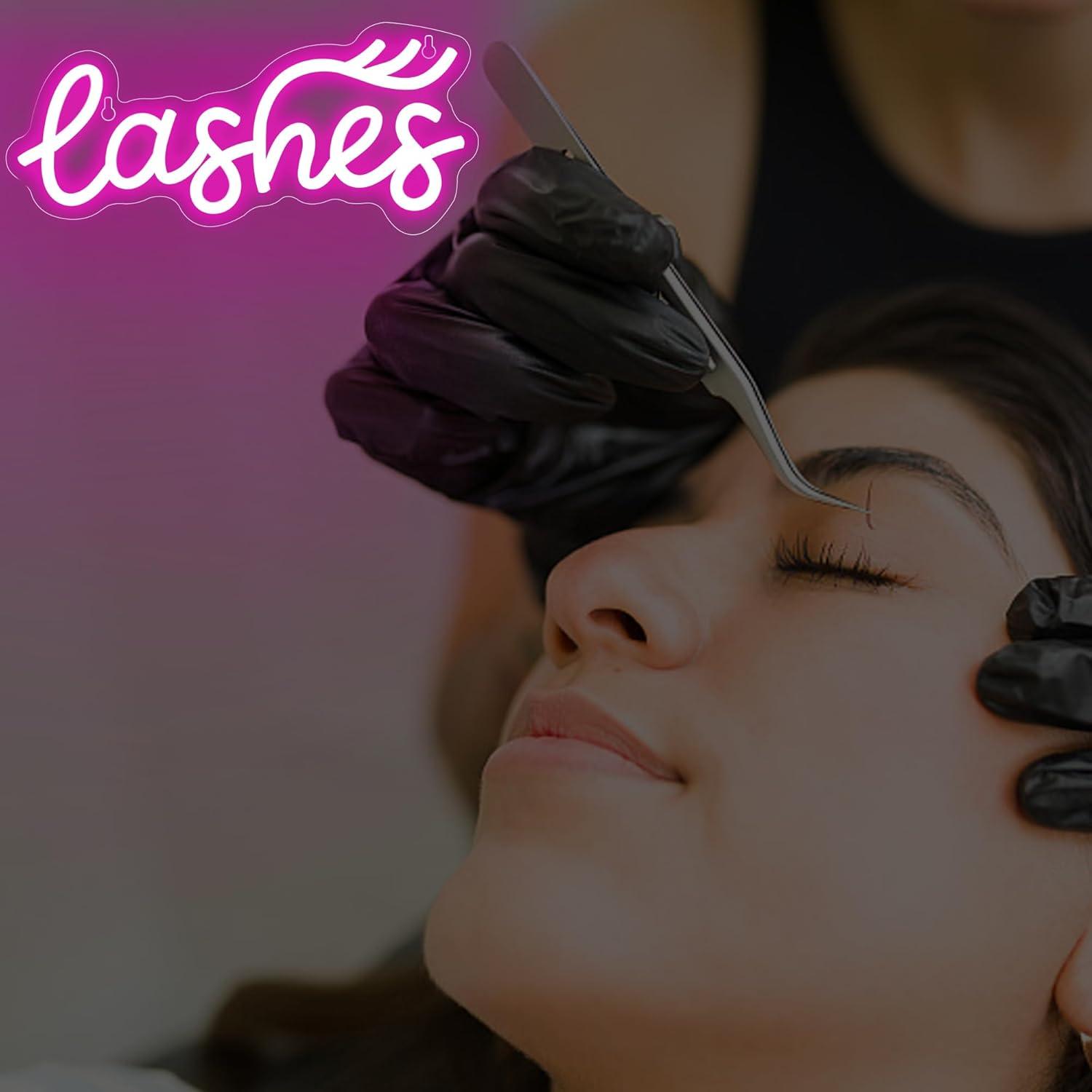 Kirpikler Neon Tabelası, Yatak - Beauty No Makeup incelemesi ve fiyatı