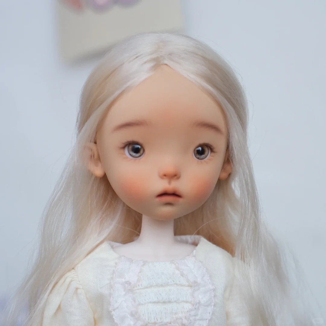 Yeni BJD bebek 1/6 Landoudou s - Beauty No Makeup incelemesi ve fiyatı