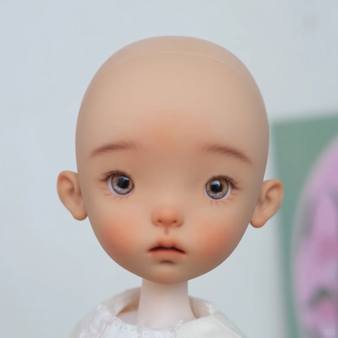 Yeni BJD bebek 1/6 Landoudou s - Beauty No Makeup incelemesi ve fiyatı