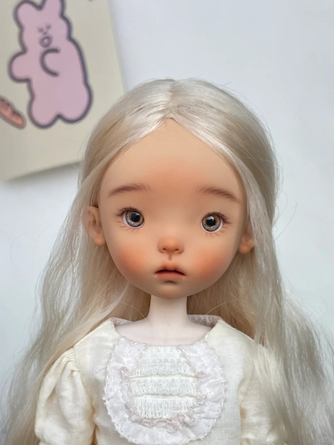 Yeni BJD bebek 1/6 Landoudou s - Beauty No Makeup incelemesi ve fiyatı