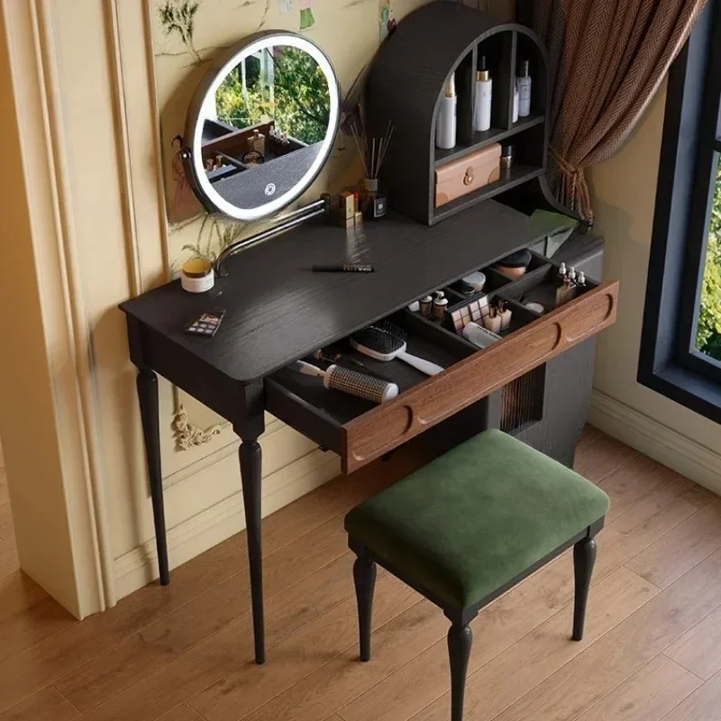 Organizatör Siyah Makyaj Masas - Beauty Makeup Vanity Set incelemesi ve fiyatı