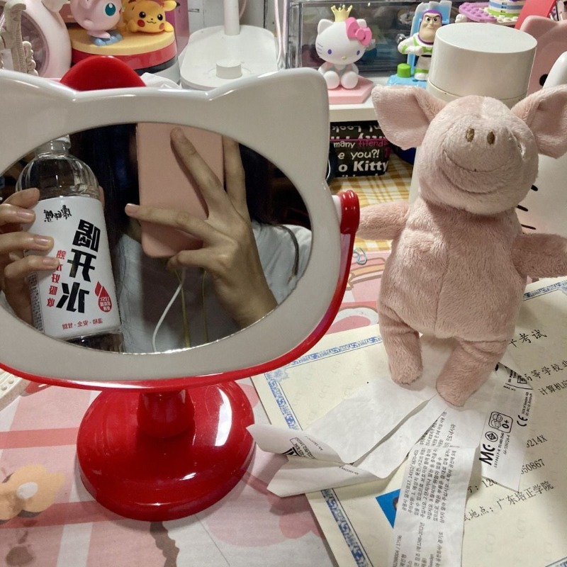 Merhaba Kitty Masaüstü Makyaj  - Beauty Makeup Vanity Set incelemesi ve fiyatı