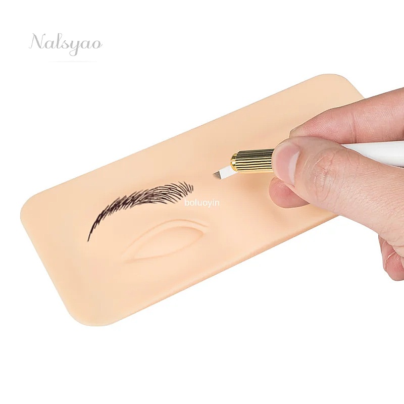Kaliteli 5D Silikon Kaş Dövmes - Beauty Makeup Academy incelemesi ve fiyatı
