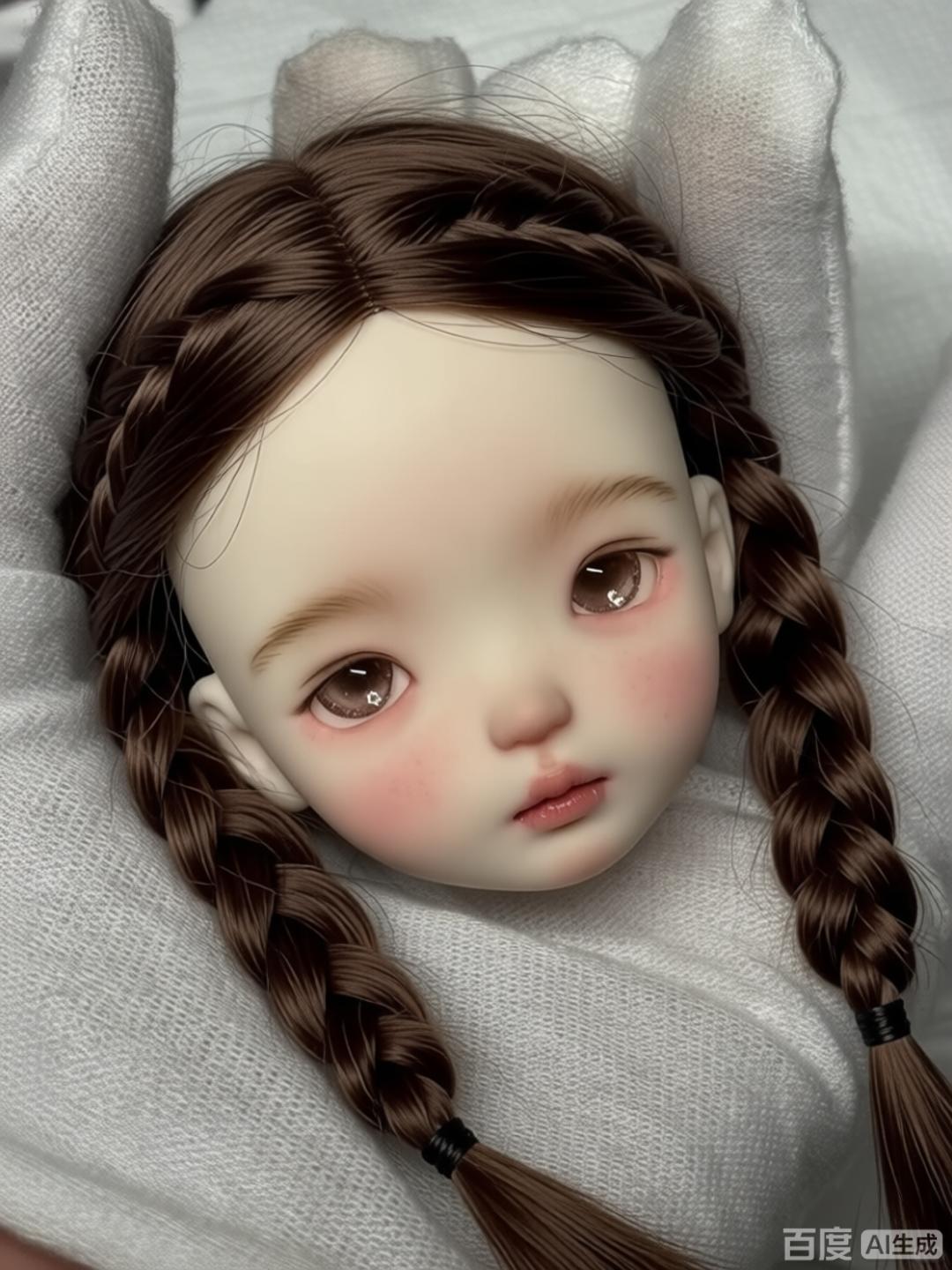 1/6 Ölçekli SD BJD Bebek Kafas - Beauty No Makeup incelemesi ve fiyatı