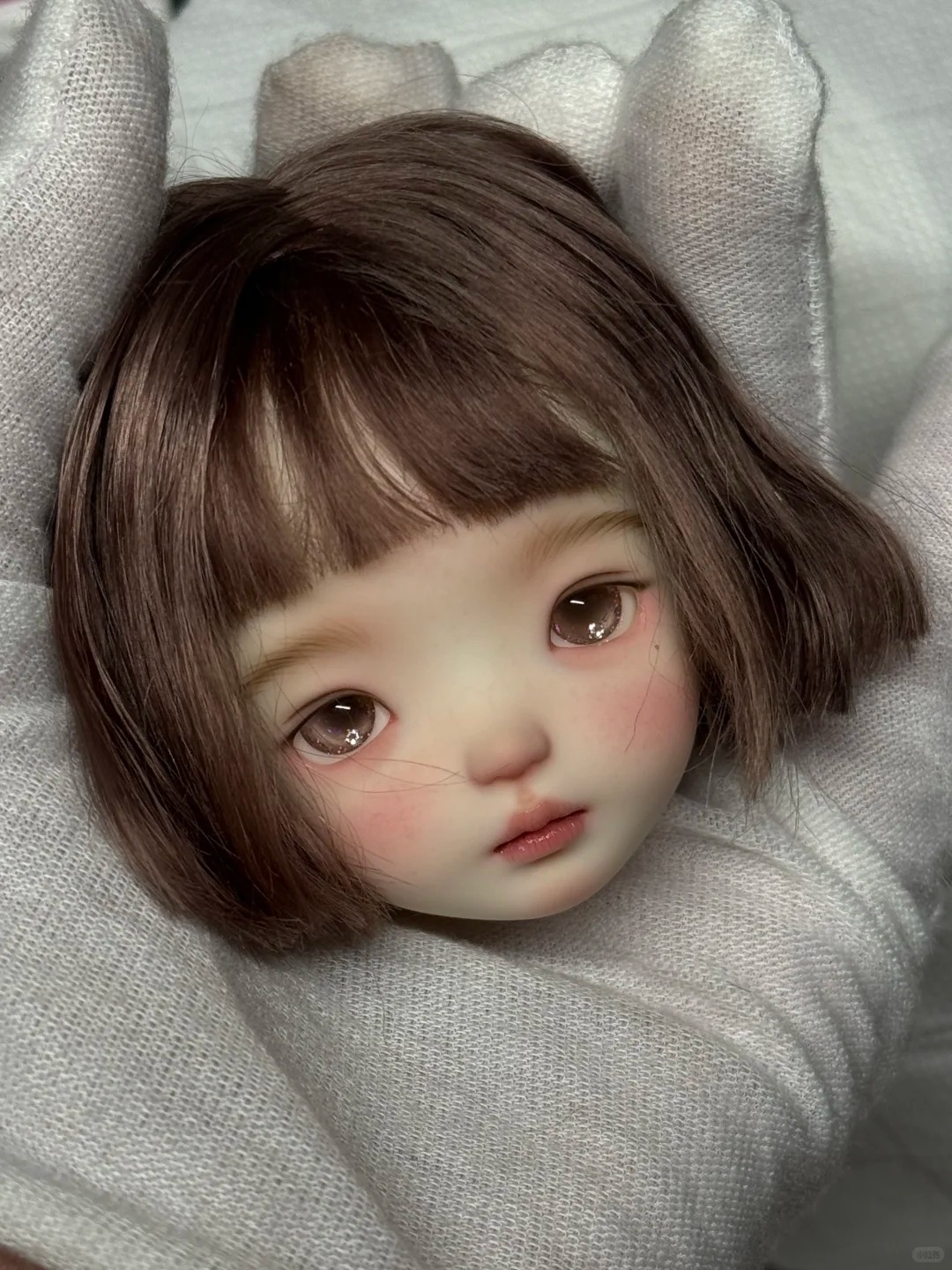 1/6 Ölçekli SD BJD Bebek Kafas - Beauty No Makeup incelemesi ve fiyatı